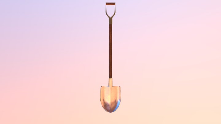 Shovel 3D Model