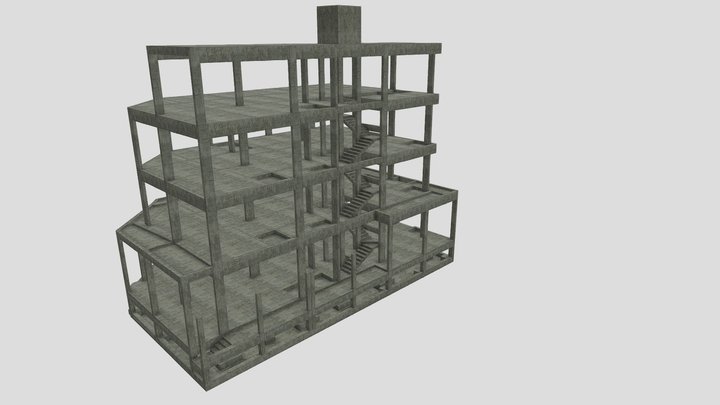AA 3D Model