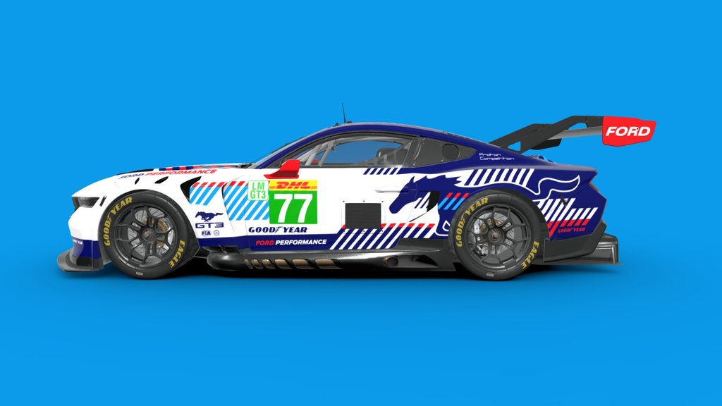 Mustang GT3-77