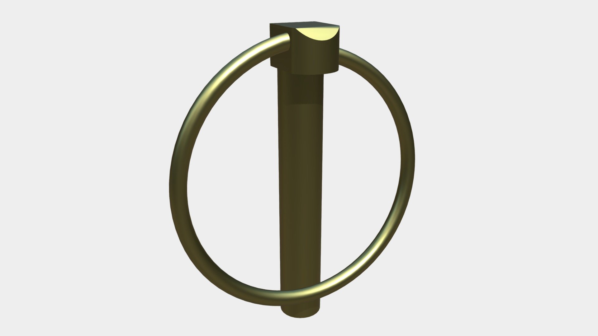 Lynch Pin - 3D model by GL Huyett (@dataspring) [00d3fb1] - Sketchfab