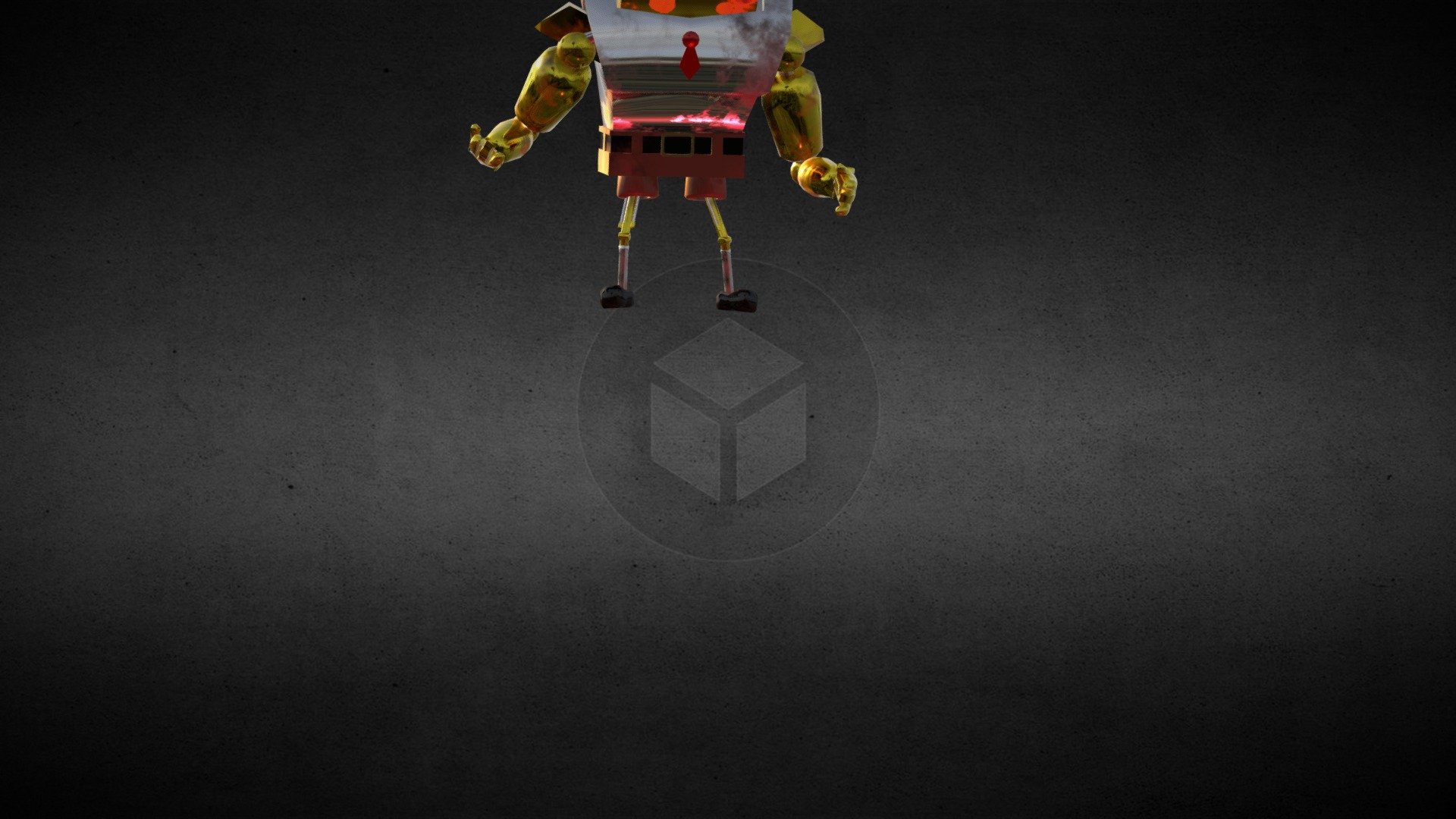 spongebob - Download Free 3D model by Davidk213 [00d423c] - Sketchfab