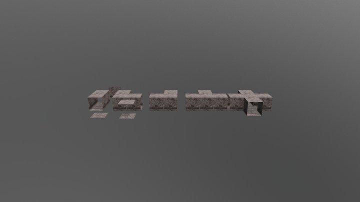 hall_pack 3D Model