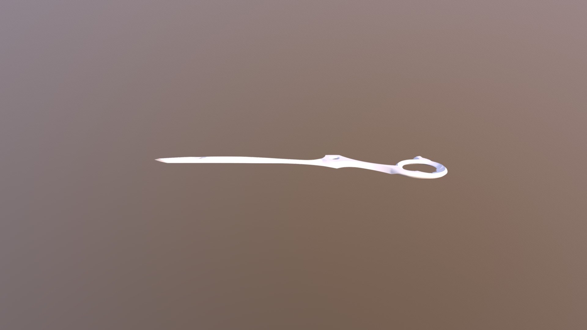 Nui Harime's Scissor Blade