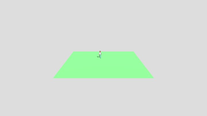 Lester Saying Hello! 3D Model