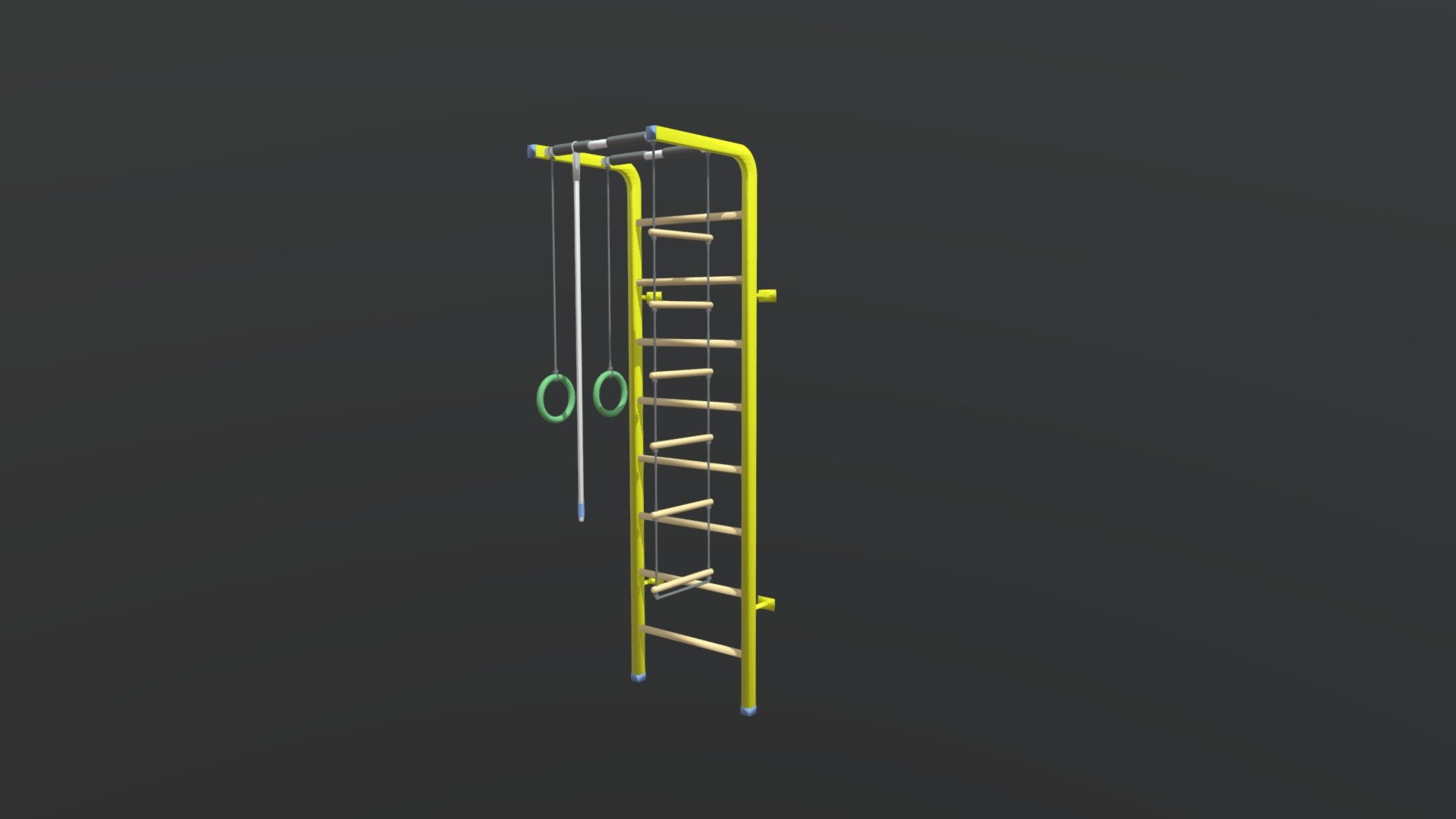 GYMNASTIC WALL BAR FOR KIDS 2