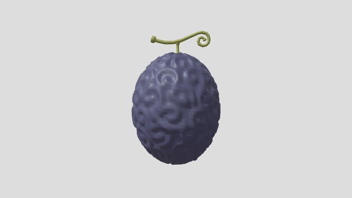 Awa Awa No Mi 3D Model