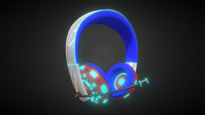 headset 3D Model