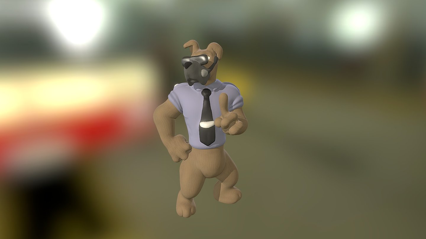 Kinder Guard dog