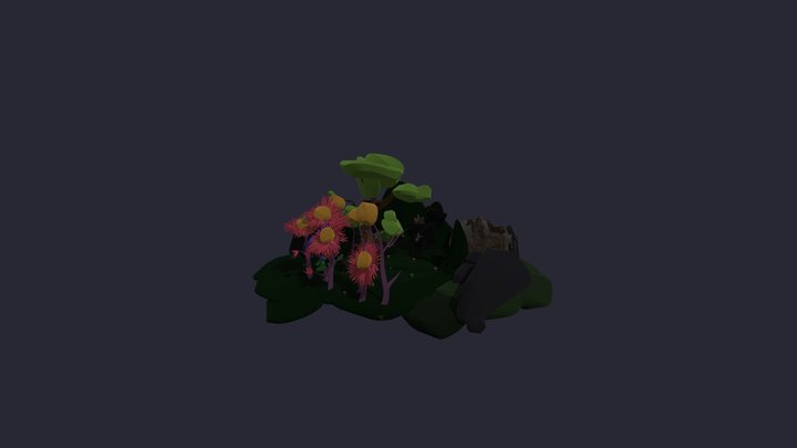 florest 3D Model
