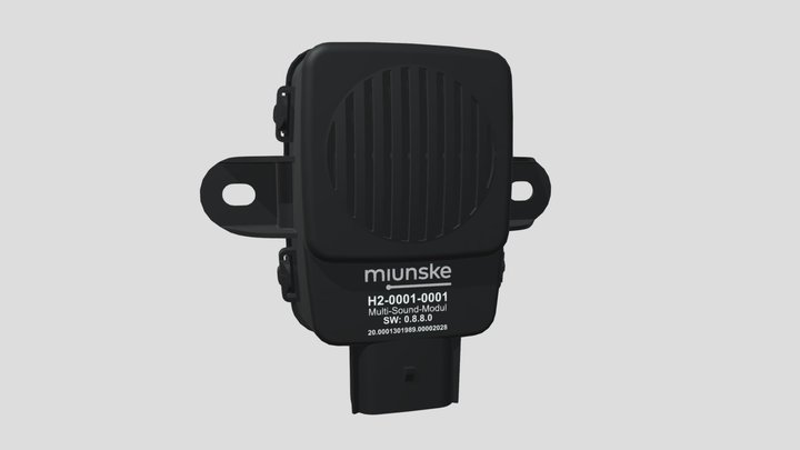 Multisound Modul 3D Model