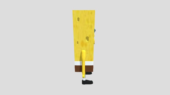 Spunch bob – Modello 3D gratuito STL