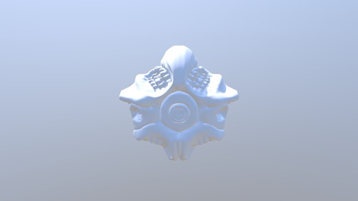 Hive Shell Prototype 3D Model