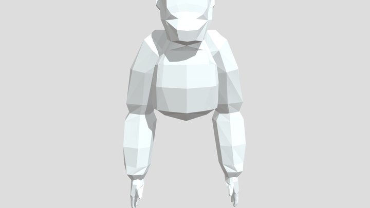 gorilla-tag-player-model-unity-3d 3D Model