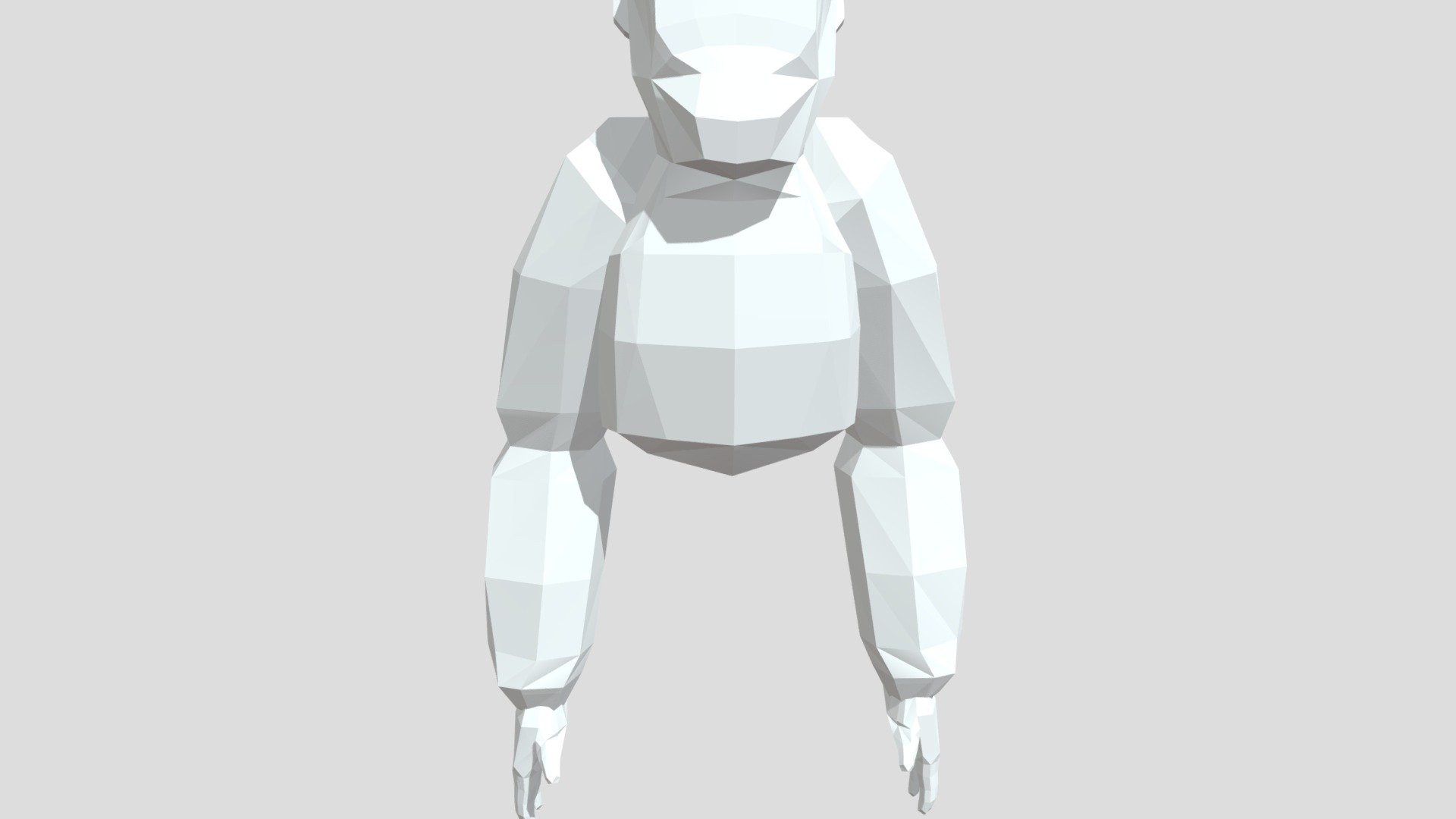 gorilla-tag-player-model-unity-3d - 3D model by crushyvr [00d66d6 ...