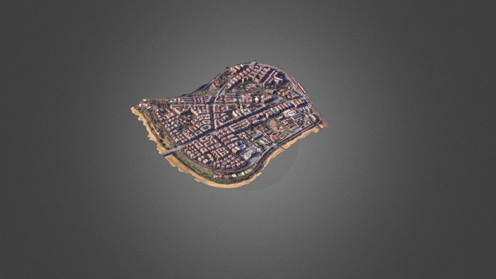 Quartiere Marconi (Roma) 3D Model
