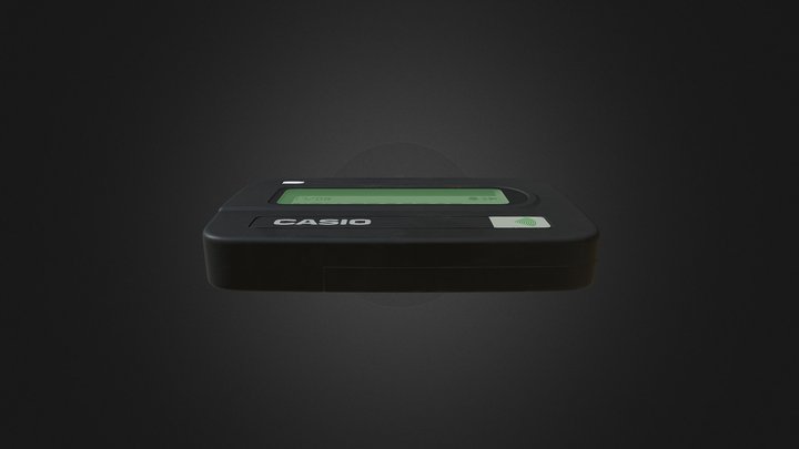 Casio Pager 3D Model
