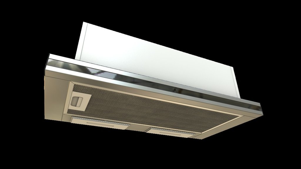 GARDA 60 Inox (620) BK Glass