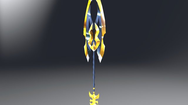 Sword Axe - WIP 3D Model