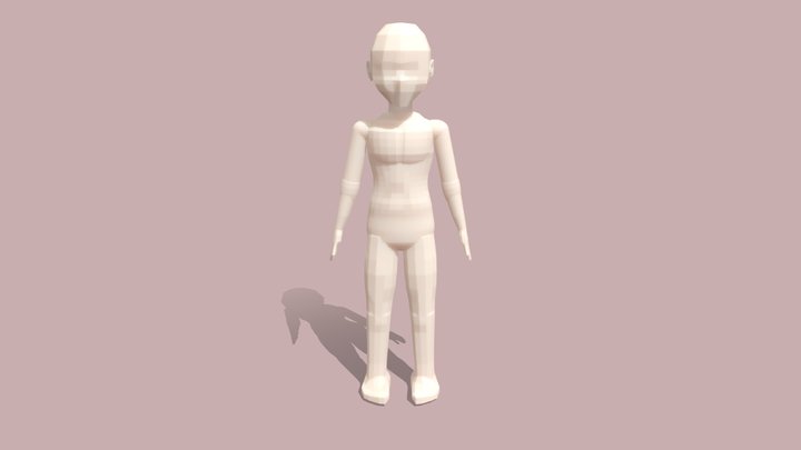 female base 3D Model