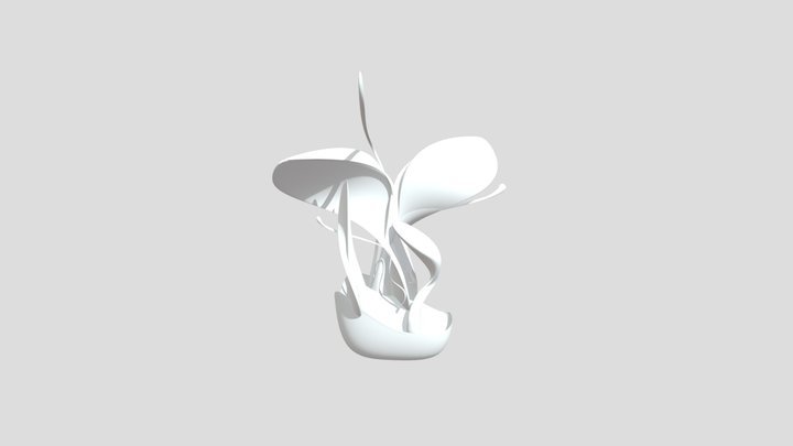 Jellyfish Subd 3D Model