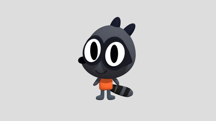 николя 3D Model