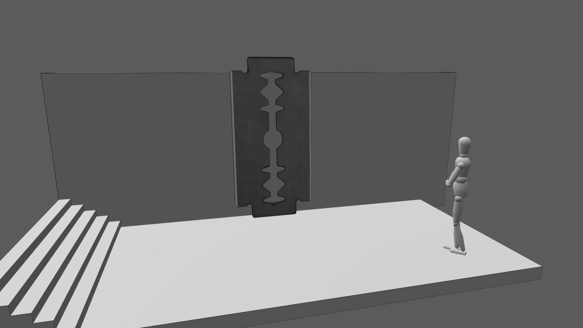 Philippe Perrin - Razorblade - Download Free 3D model by PedroTeixeira ...