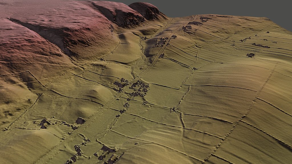 Well Head Deserted Settlement (Holwick)