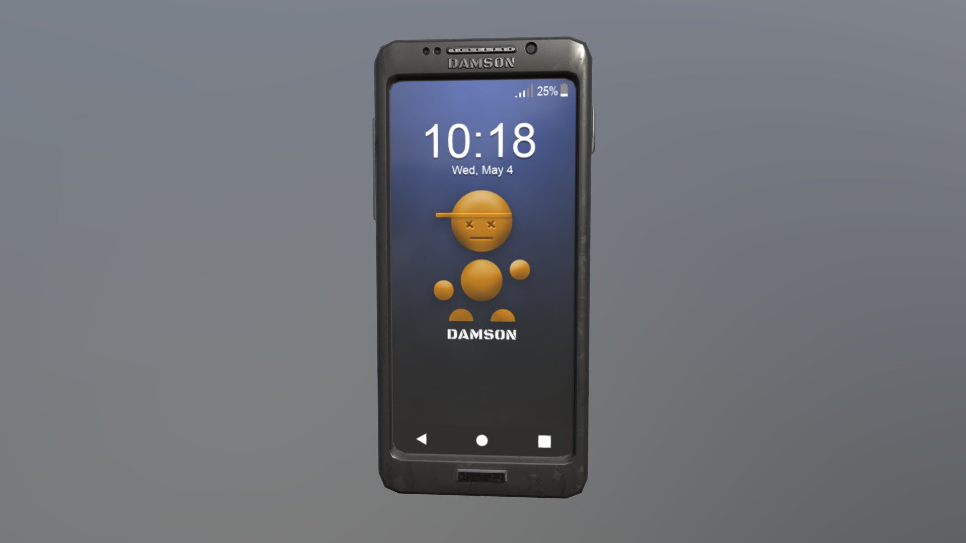 Cheap Cell Phone - 3D model by kingworm [00d80be] - Sketchfab