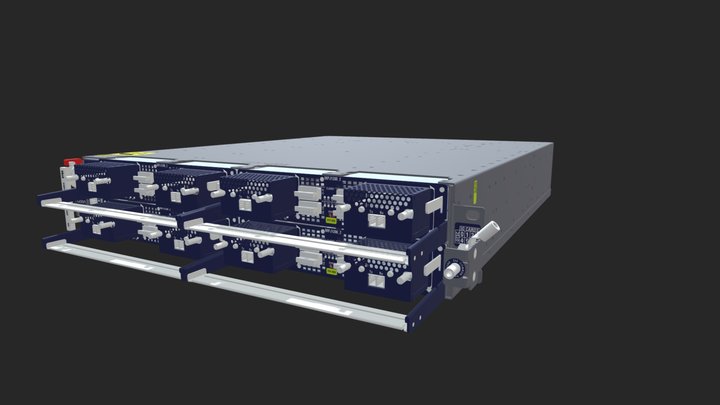 OT9408 main lean 3D Model