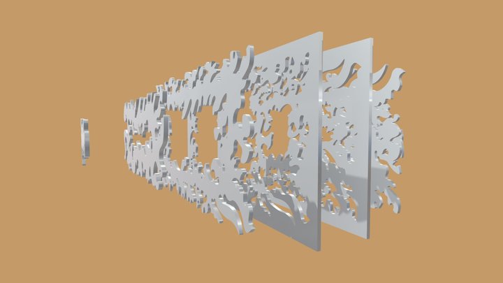 nouvelle sculpture 3D Model