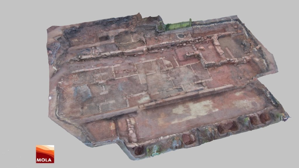Excavations at Coventry University, UK