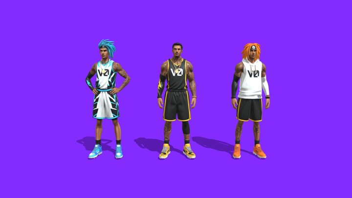 Nba 3D models - Sketchfab