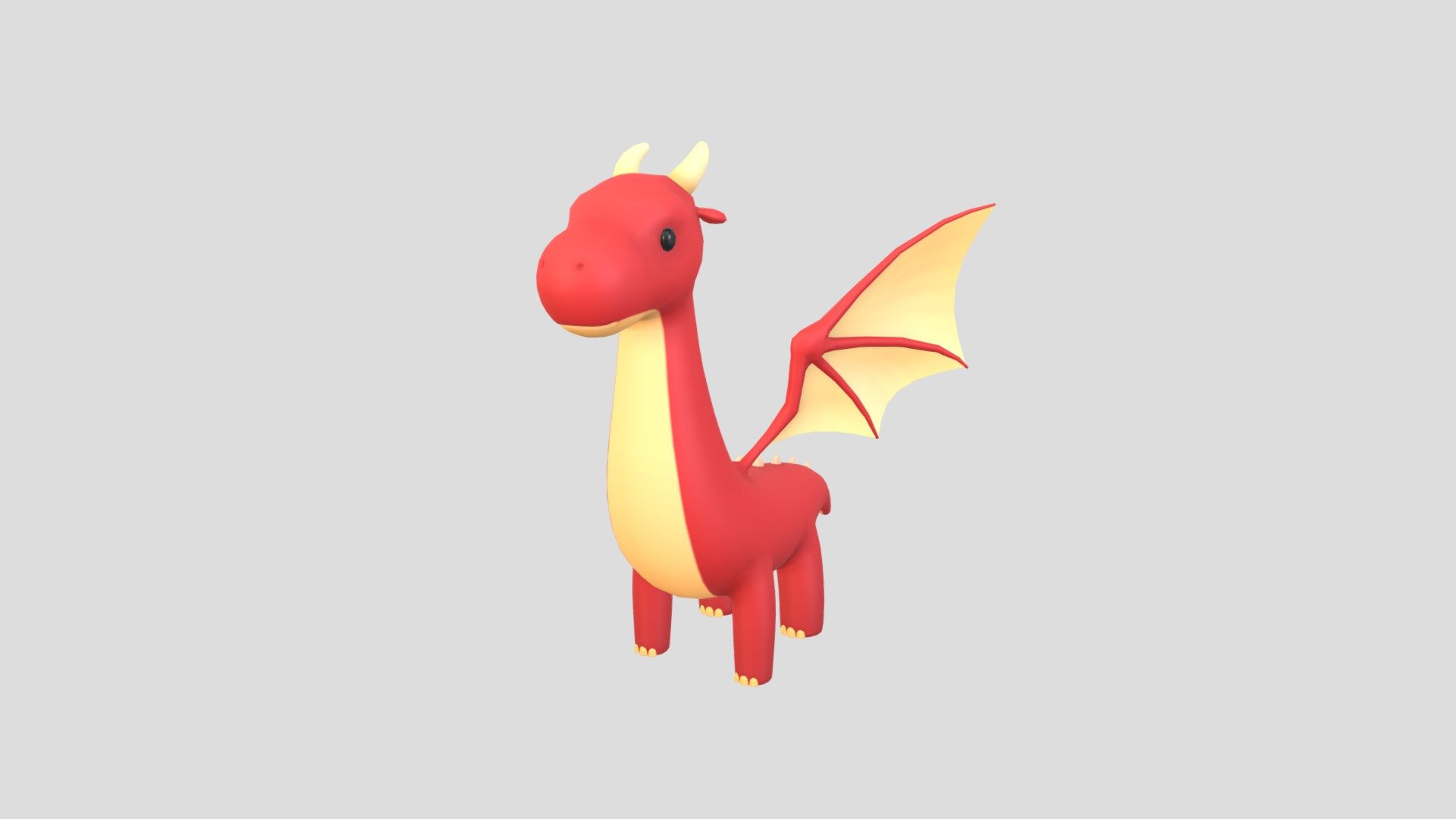 Dragon - Buy Royalty Free 3D model by bariacg [00d89ca] - Sketchfab Store