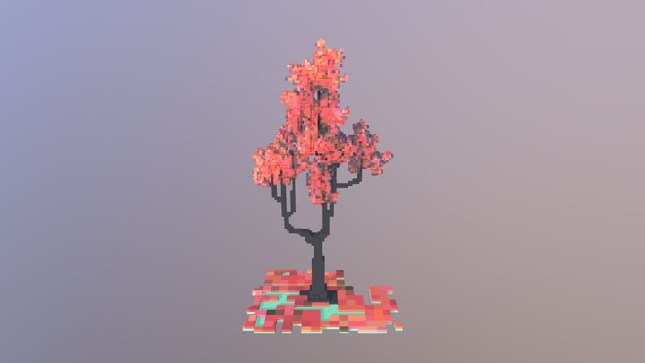 Sakura 3D Model