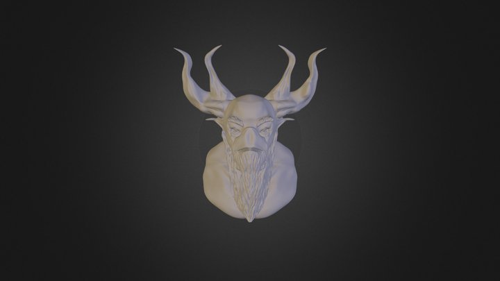 Dota2 Fan Art ( Furion ) 3D Model