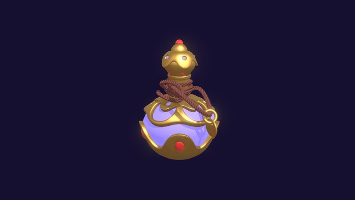 Potion_xyz_hw6 3D Model