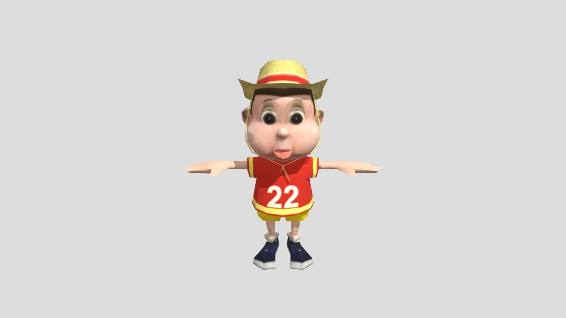 GameCube Jimmy Neutron Boy Genius Zachary Download Free 3D model