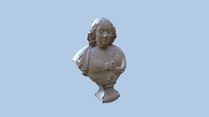 Classical Statue Female 3D Model