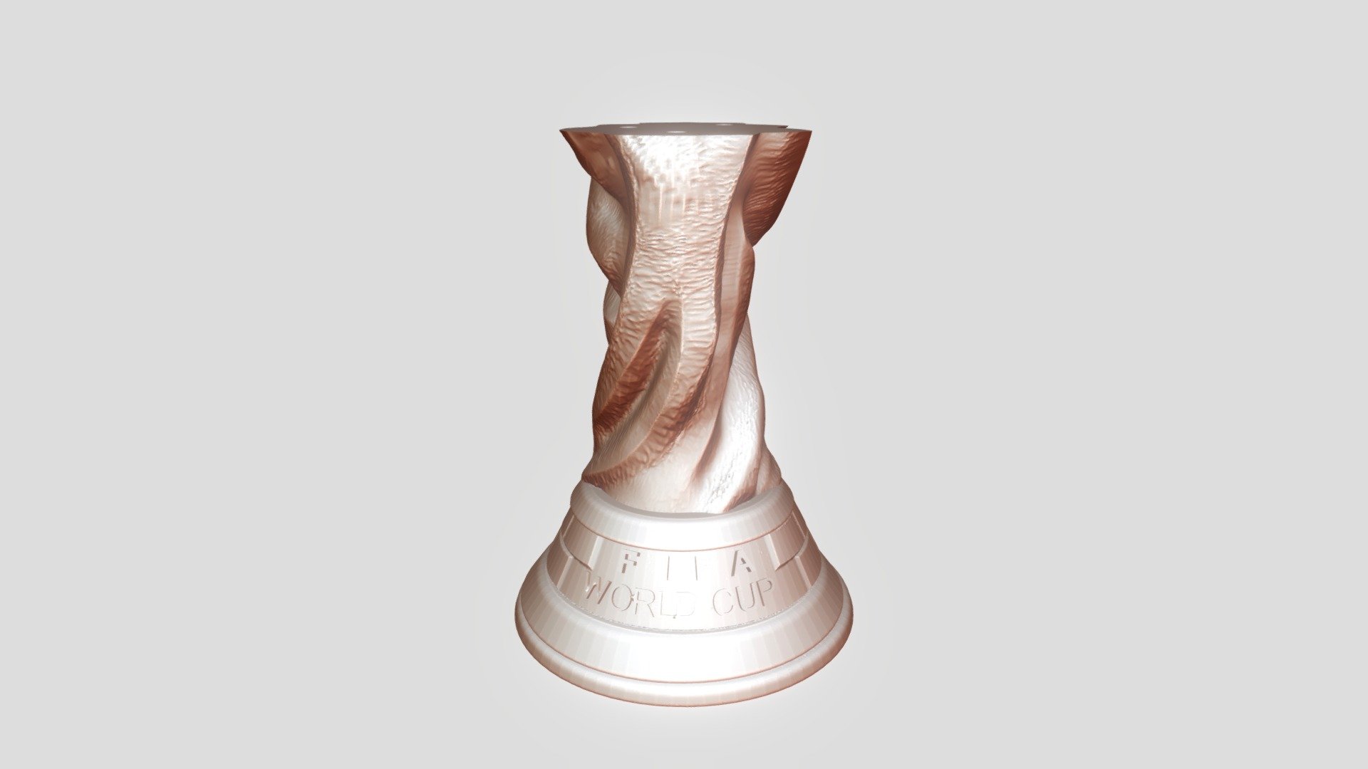 FIFA_World_Cup_Trophy__Solid_Verison__2963125 - 3D model by orrickj2027 ...