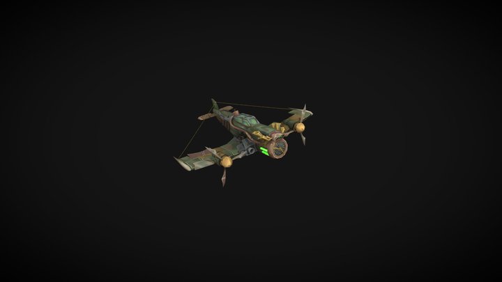 DAE Jinxwinx - The FireFly 3D Model