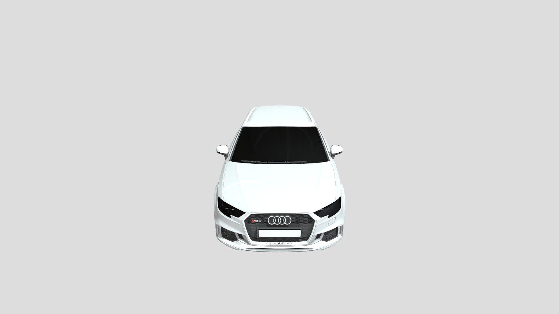Audi RS3 8V.2 2018'