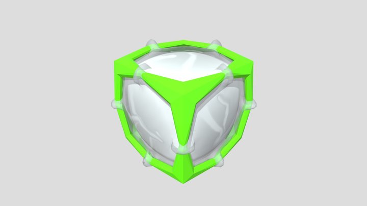 Ink Crate 3D Model