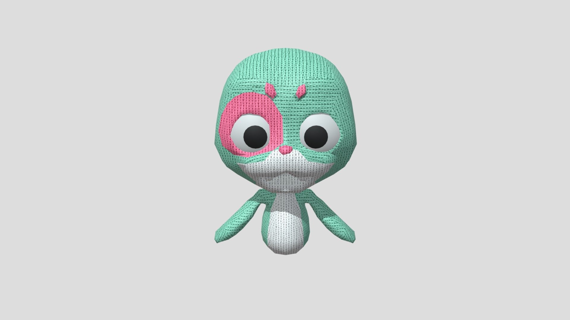 Stuffed Seal Model WIP