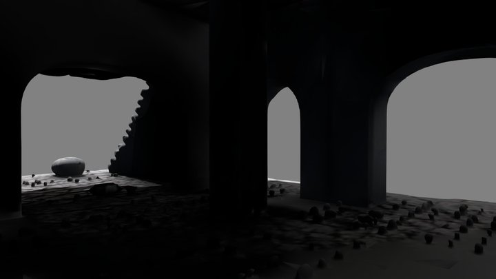 Abandoned Isolated Building –  Post-Apocalyptic