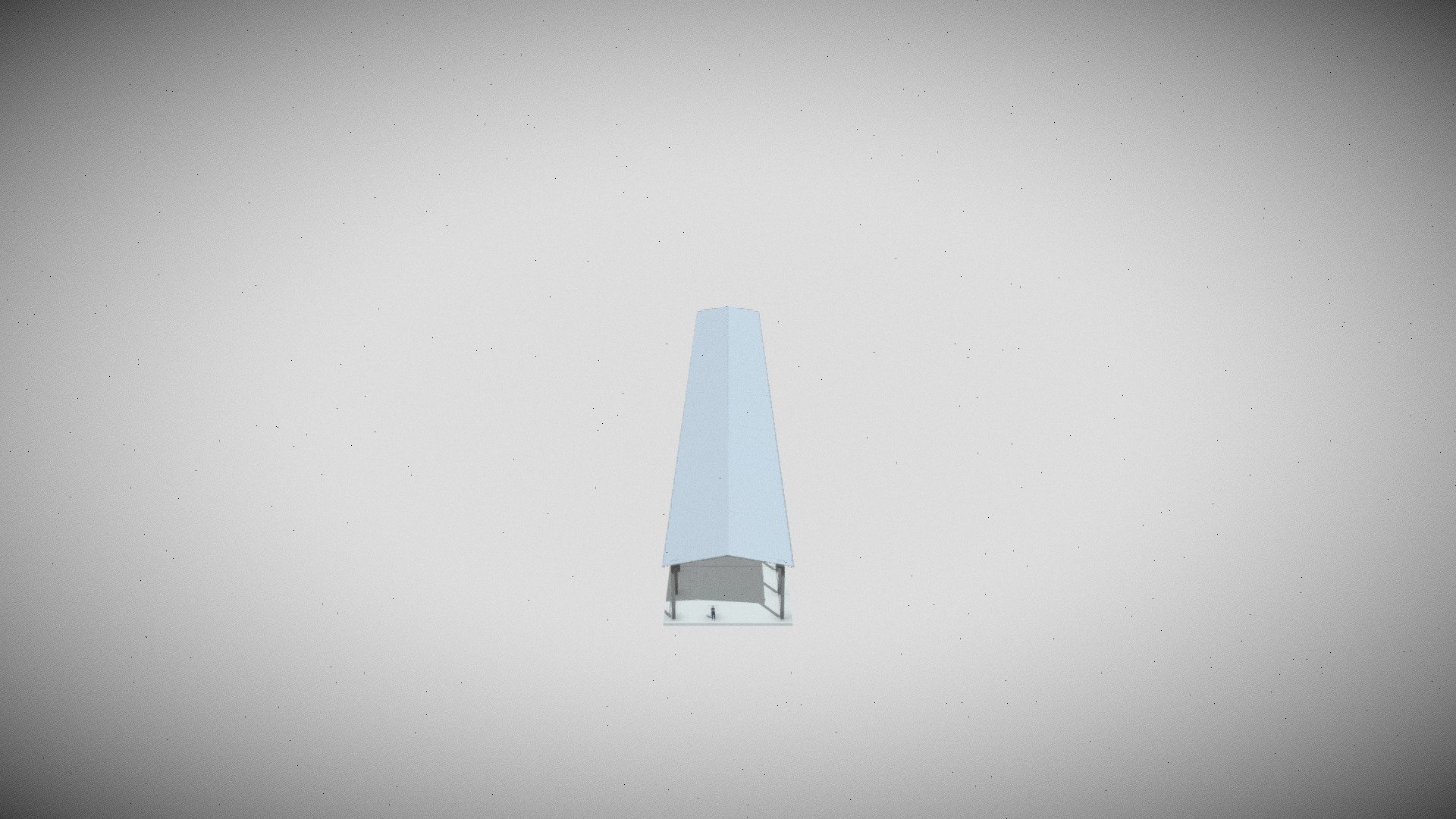 257 - 13,46 x 136 - 3D model by JH Construções pré-moldados ...