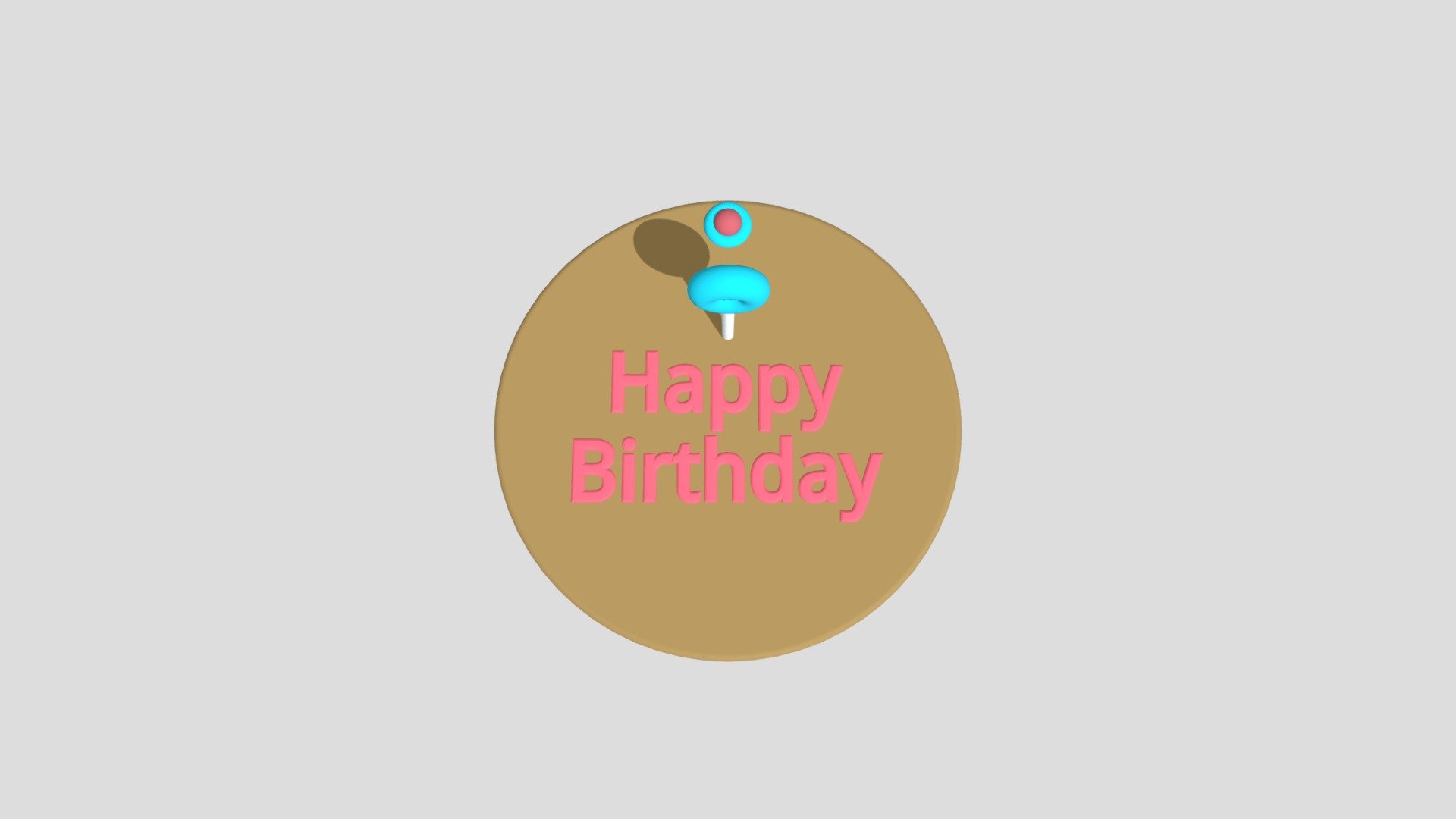 Parametic Birthdaycake_Micah