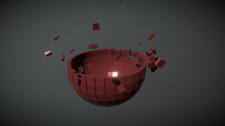 Sphere Animation 3D Model