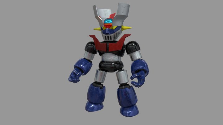 Mazinger Z 3D Model