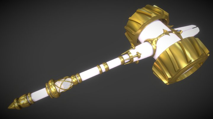 Druken from Arifureta 3D Model