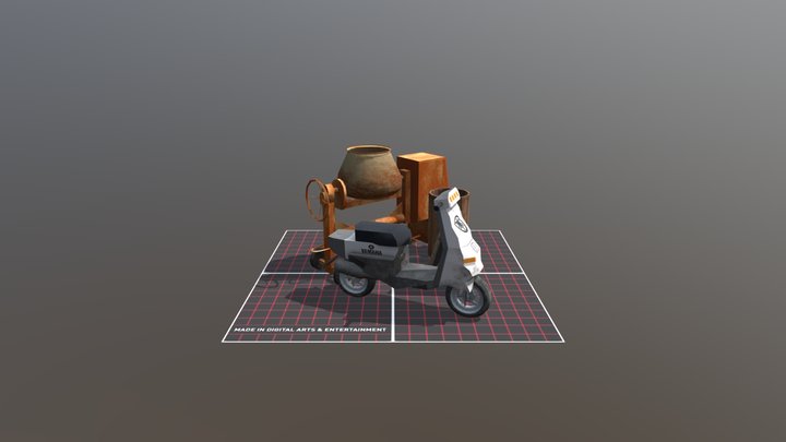 Qweek Assignment 3D Model